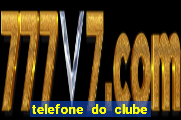 telefone do clube fluminense em laranjeiras